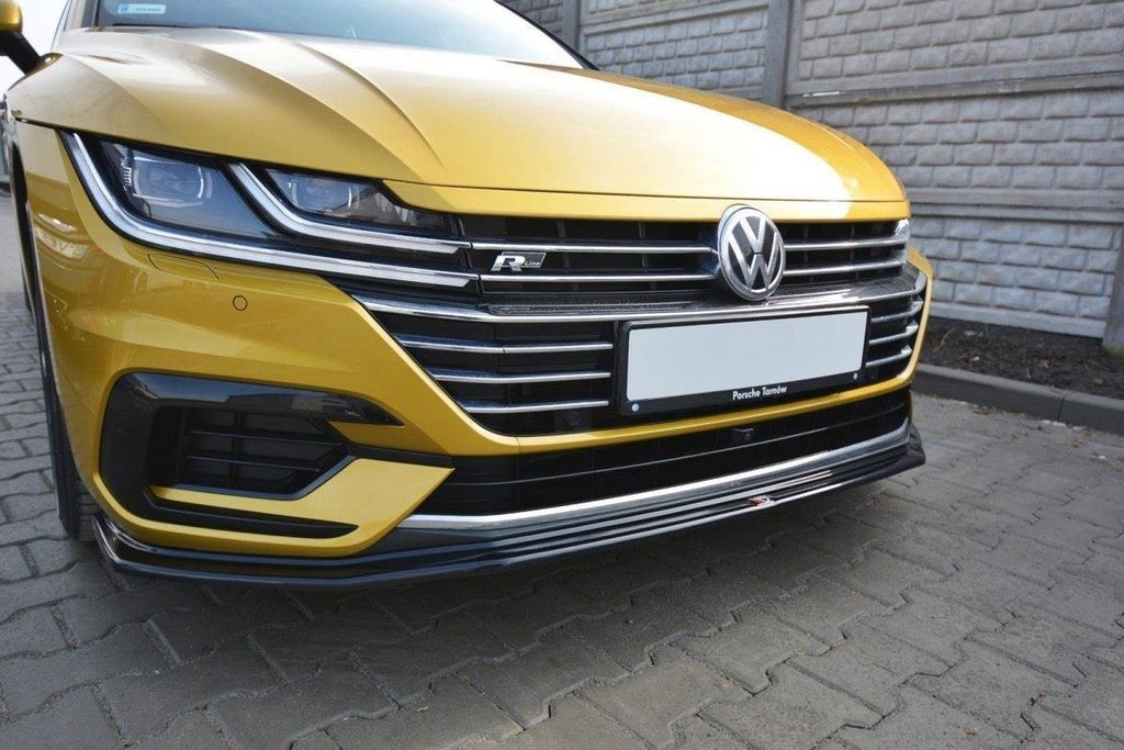 Lip Anteriore v.1 Volkswagen Arteon R-Line