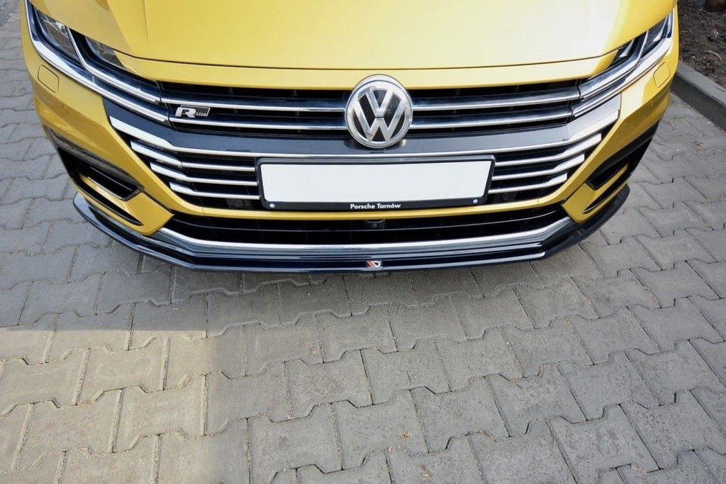 Lip Anteriore v.1 Volkswagen Arteon R-Line