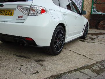 Subaru Impreza 2011-2014 STi WRX Hatchback FULL Bottom Line Body Kit