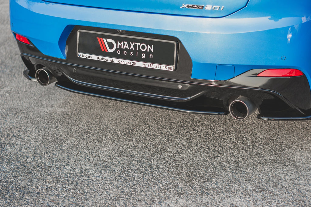 Splitter posteriore centrale per BMW X2 F39 M-Pack