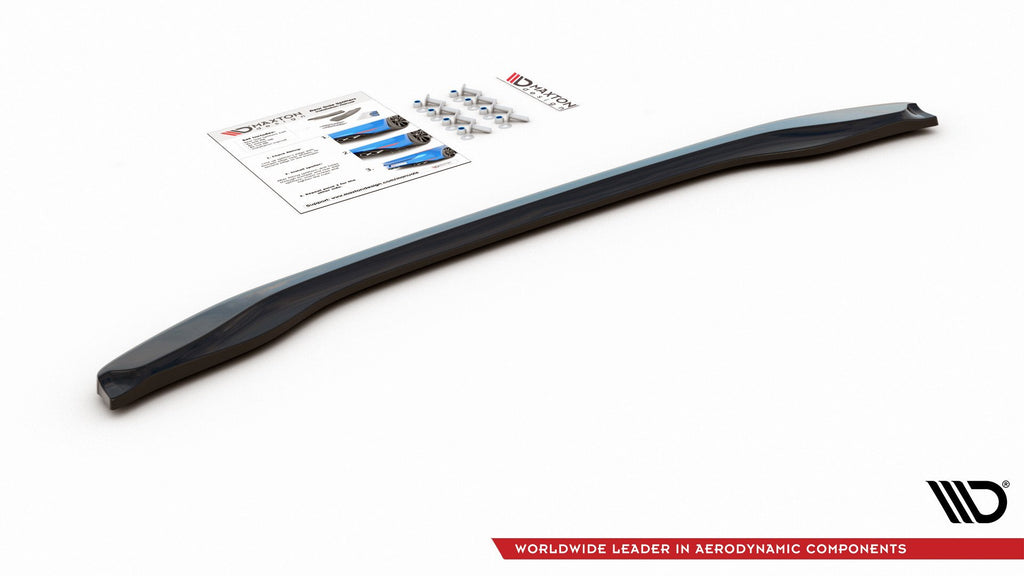 Splitter posteriore centrale per BMW X2 F39 M-Pack