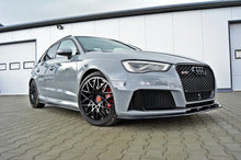 Load image into Gallery viewer, Lip Anteriore V.2 Audi RS3 8V Sportback