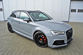 Lip Anteriore V.2 Audi RS3 8V Sportback