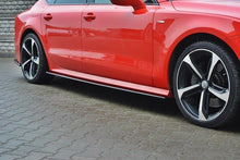 Load image into Gallery viewer, Diffusori Sotto Minigonne Audi S7 / A7 S-Line C7 FL