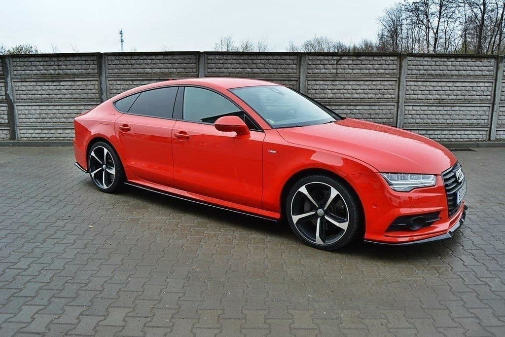 Diffusori Sotto Minigonne Audi S7 / A7 S-Line C7 FL