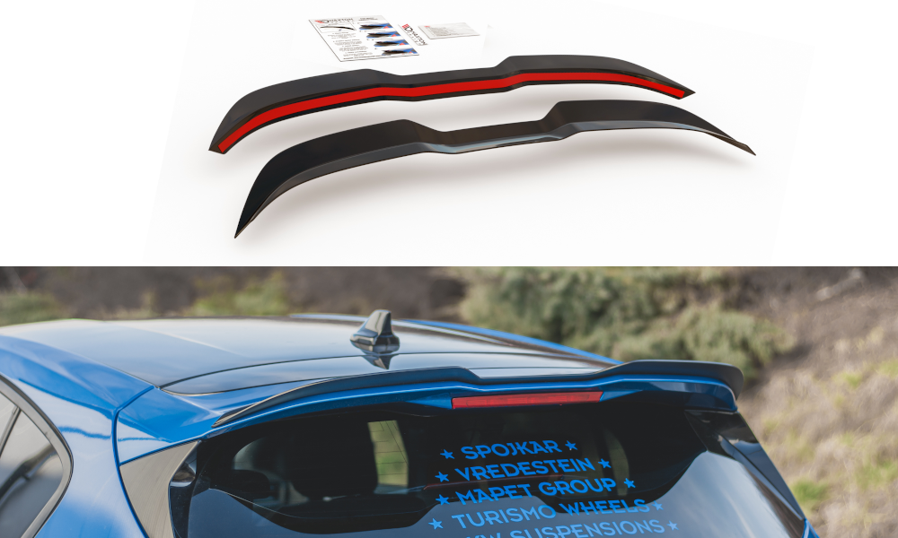 Estensione spoiler posteriore V.1 Ford Focus ST Mk4