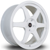 Cerchio in Lega Rota Grid 19x8.5 5x120 ET48 White