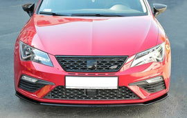 Lip Anteriore V.2 Seat Leon Cupra / FR Mk3 FL