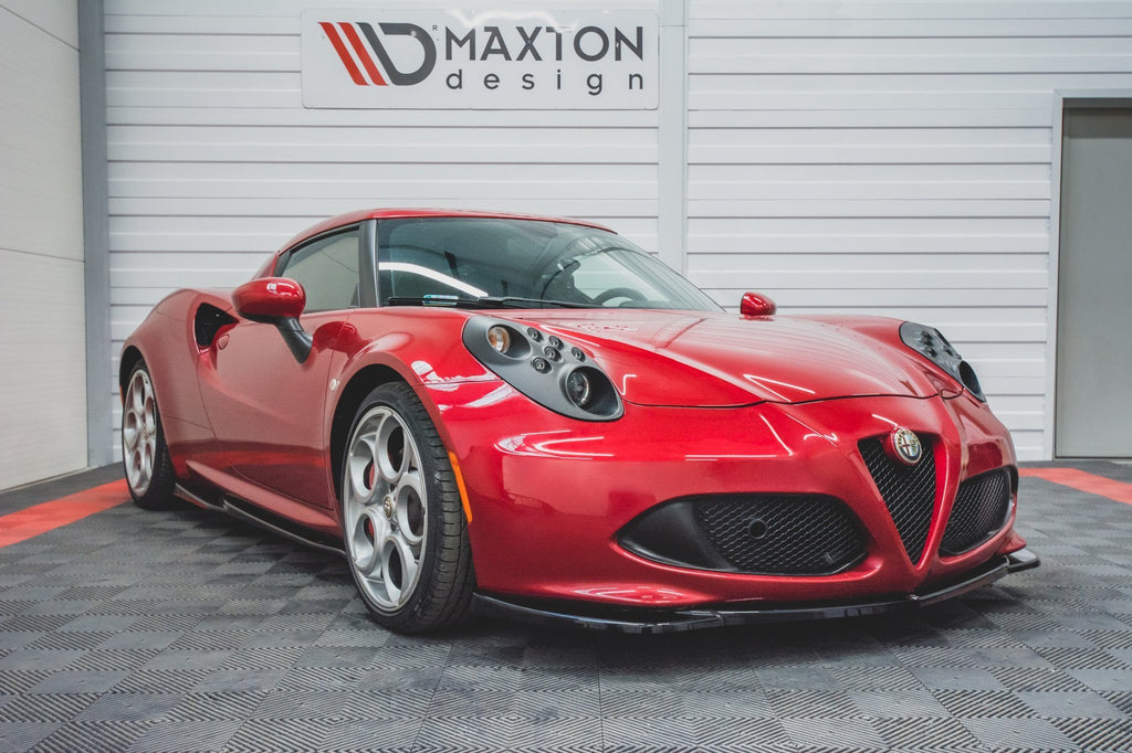 Lip Anteriore Alfa Romeo 4C