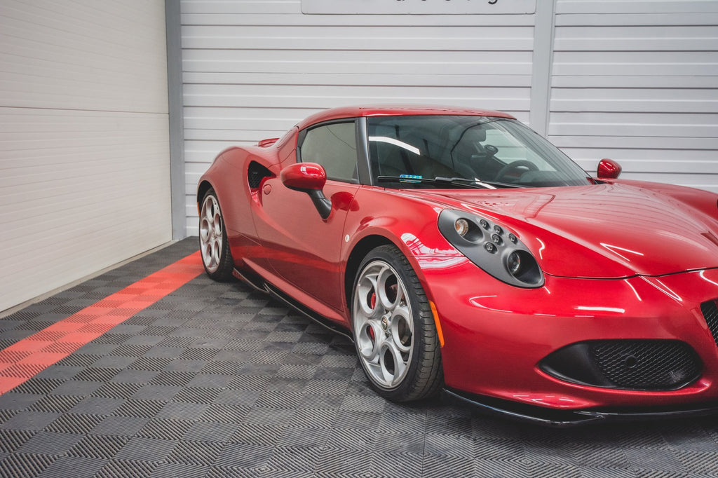 Diffusori Sotto Minigonne Alfa Romeo 4C