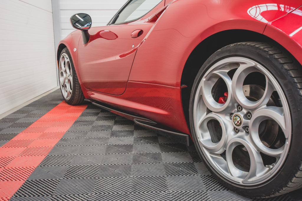 Diffusori Sotto Minigonne Alfa Romeo 4C