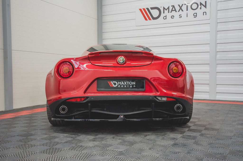 Splitter posteriore centrale Alfa Romeo 4C