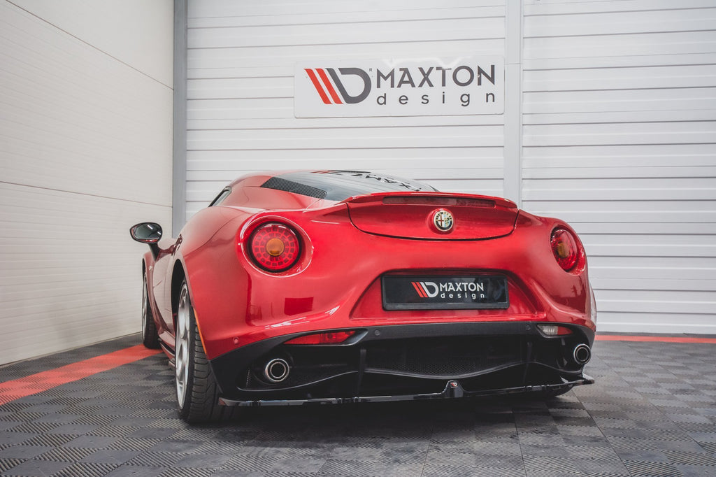 Splitter posteriore centrale Alfa Romeo 4C