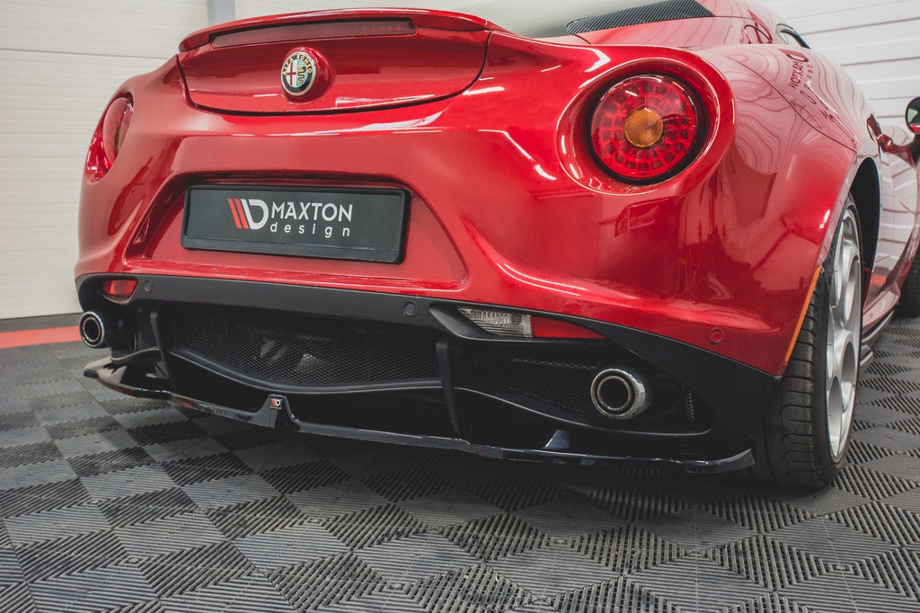 Splitter posteriore centrale Alfa Romeo 4C