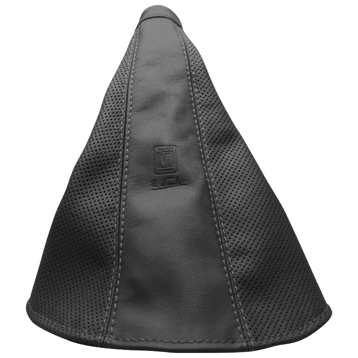 Nardi Cuffia freno a mano in Pelle perforata nera