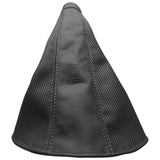 Nardi Cuffia freno a mano in Pelle perforata nera