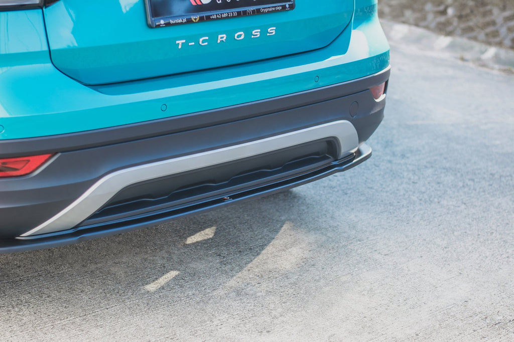 Splitter posteriore centrale Volkswagen T-Cross