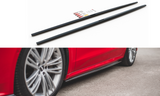 Diffusori Sotto Minigonne Audi A7 C8 S-Line / S7 C8