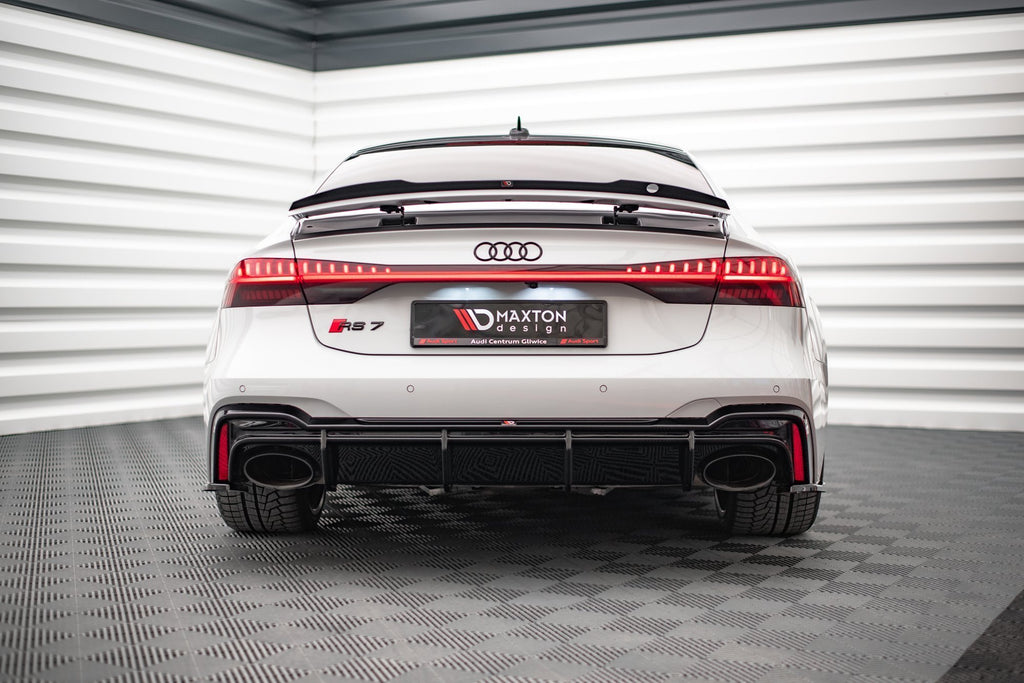 Estensione spoiler posteriore Audi A7 C8 / C8 S-Line / S7 C8 / RS7 C8