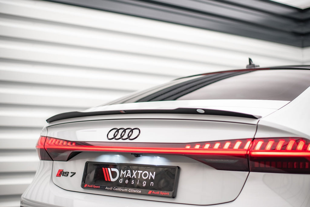 Estensione spoiler posteriore Audi A7 C8 / C8 S-Line / S7 C8 / RS7 C8