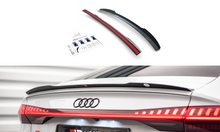 Carica l&#39;immagine nel visualizzatore di Gallery, Estensione spoiler posteriore Audi A7 C8 / C8 S-Line / S7 C8 / RS7 C8