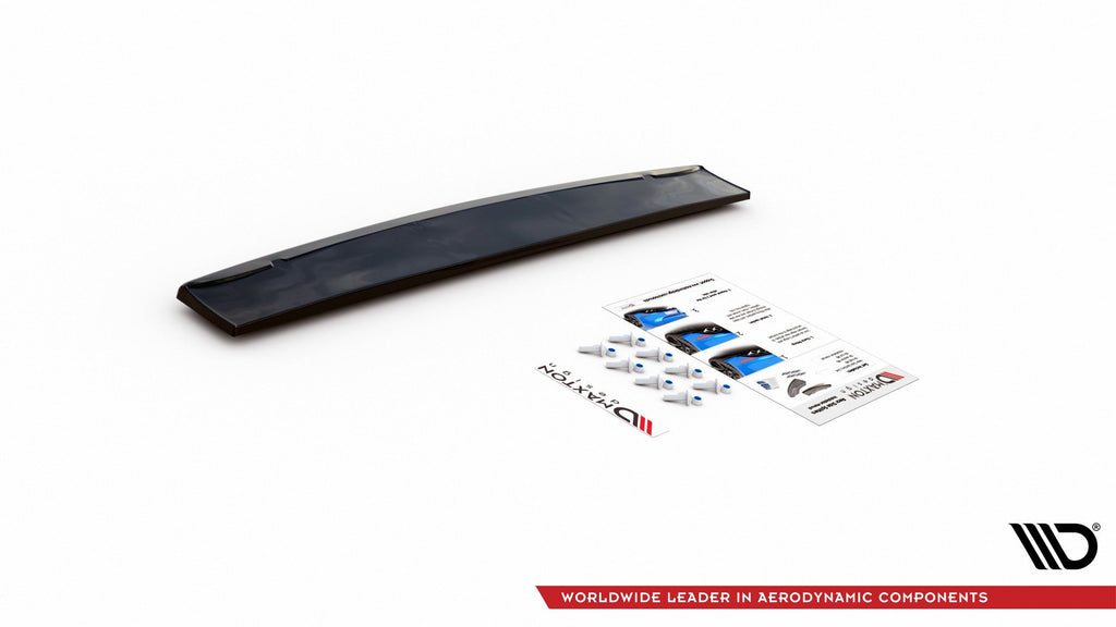 Splitter posteriore centrale Audi S7 C8