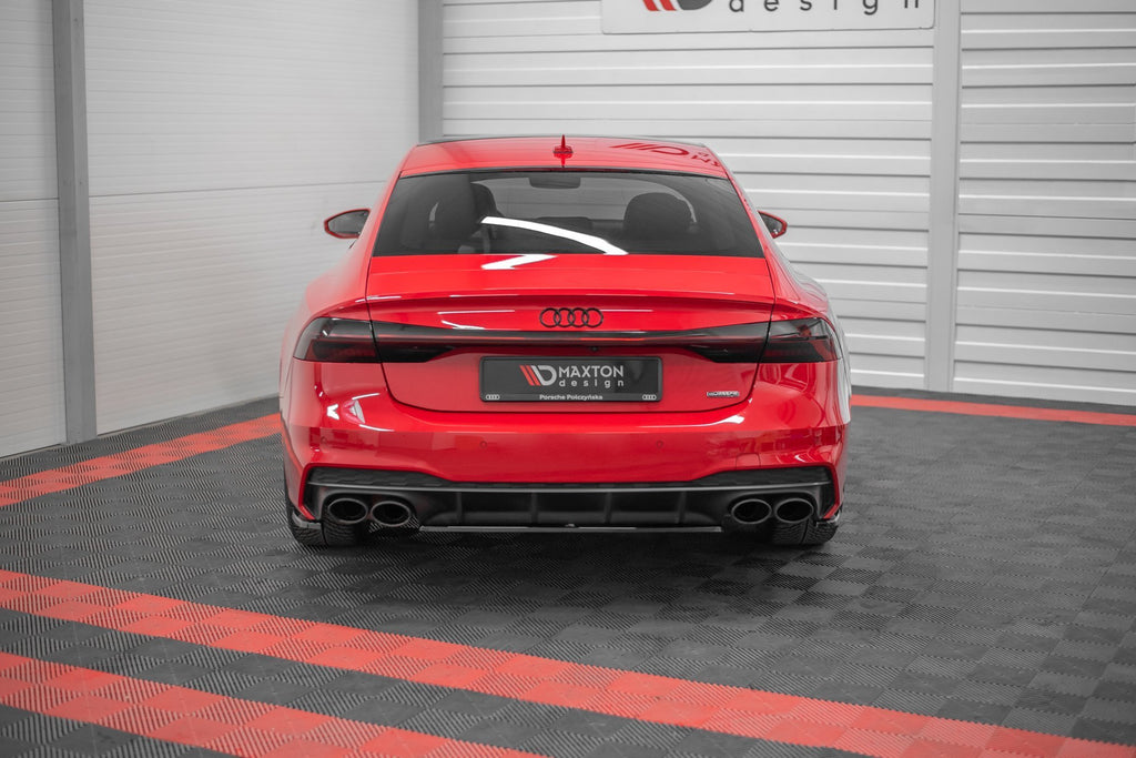 Splitter posteriore centrale Audi S7 C8