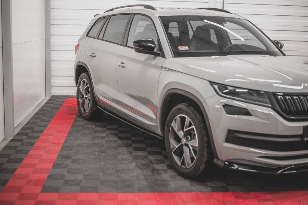 Diffusori Sotto Minigonne Skoda Kodiaq Mk1 Sportline/RS