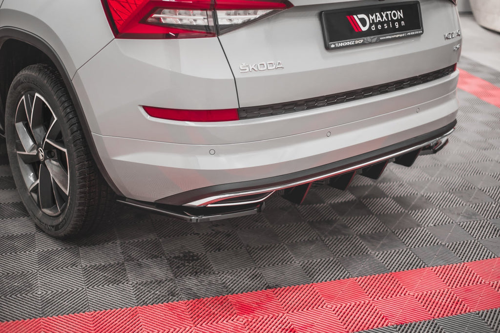 Diffusore posteriore Skoda Kodiaq Mk1 Sportline