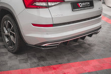 Carica l&#39;immagine nel visualizzatore di Gallery, Diffusore posteriore Skoda Kodiaq Mk1 Sportline