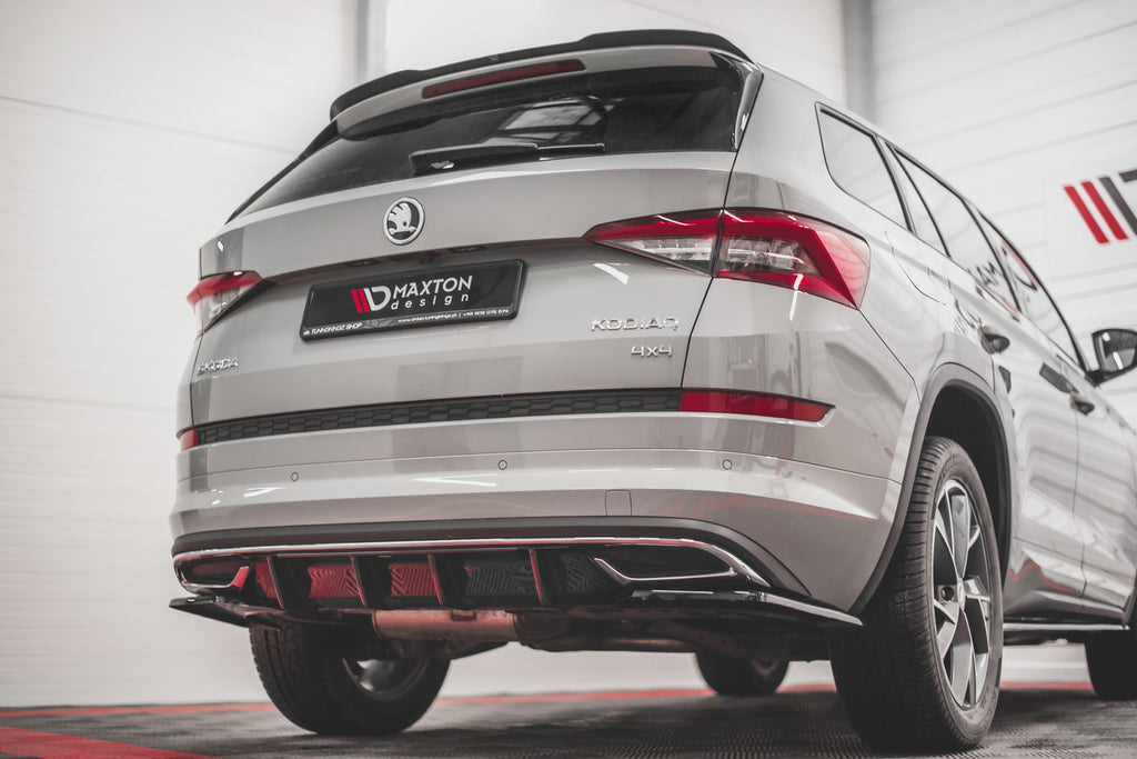 Diffusore posteriore Skoda Kodiaq Mk1 Sportline