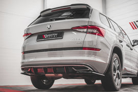 Diffusore posteriore Skoda Kodiaq Mk1 Sportline