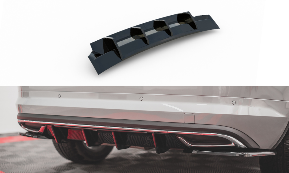 Diffusore posteriore Skoda Kodiaq Mk1 Sportline
