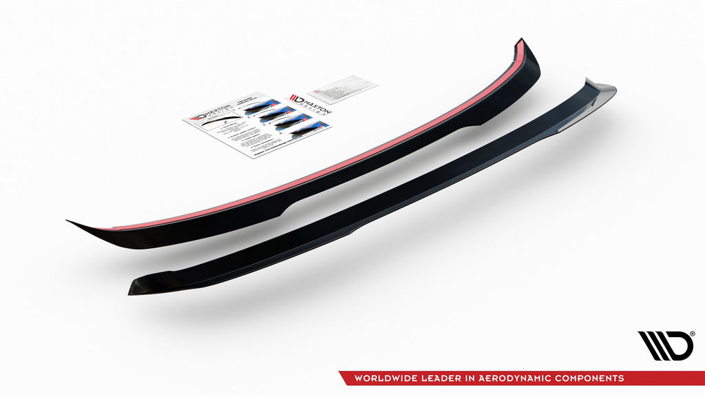 Estensione spoiler posteriore V.1 Skoda Kodiaq Mk1 Sportline/RS