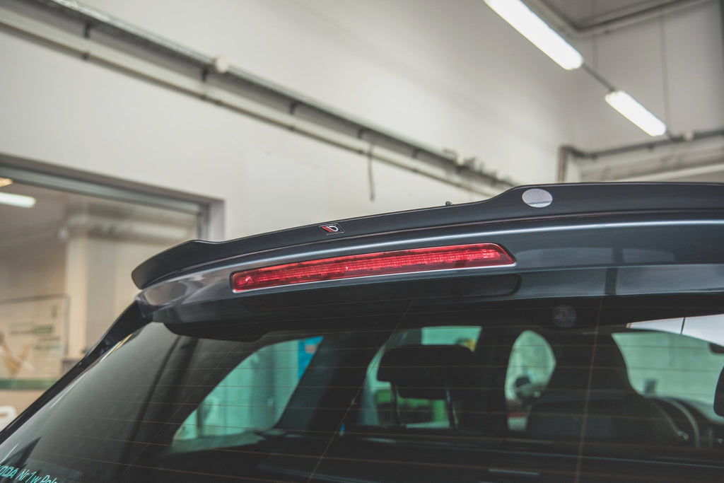 Estensione spoiler posteriore V.2 Skoda Kodiaq Mk1 Sportline/RS