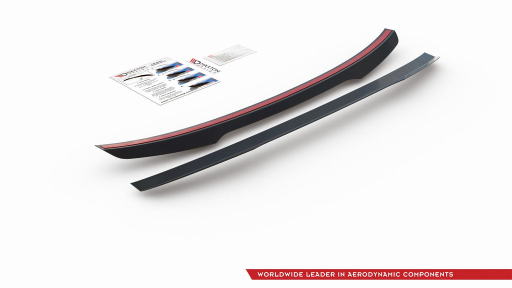 Estensione spoiler posteriore V.2 Skoda Kodiaq Mk1 Sportline/RS