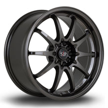 Load image into Gallery viewer, Cerchio in Lega Rota Fighter 18x8.5 5x100/114.3 ET30 Gunmetal