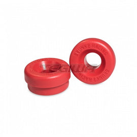 SKUNK2 RACING PRO-S 2 & PRO-C UPPER MOUNT BUSHINGS RED POLYURETHANE