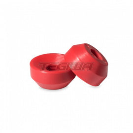 SKUNK2 RACING SPORT SHOCK UPPER MOUNT BUSHINGS RED POLYURETHANE