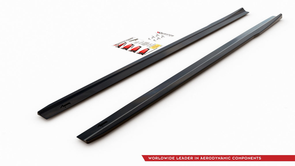 Diffusori Sotto Minigonne V.1  Mercedes Classe A A35  AMG / AMG-Line W177