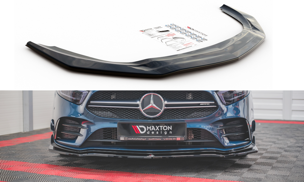 Lip Anteriore V.1 Mercedes Classe A A35  kit Aero AMG W177