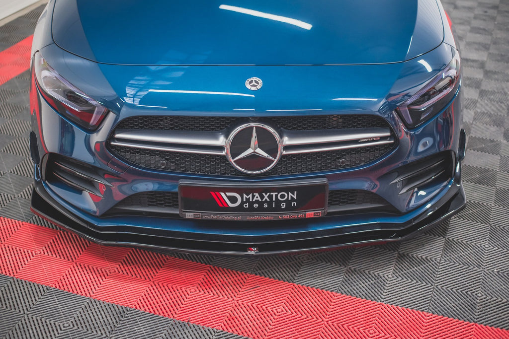 Lip Anteriore V.1 Mercedes Classe A A35  kit Aero AMG W177