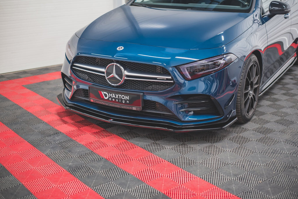 Lip Anteriore V.1 Mercedes Classe A A35  kit Aero AMG W177