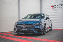 Carica l&#39;immagine nel visualizzatore di Gallery, Lip Anteriore V.1 Mercedes Classe A A35  kit Aero AMG W177