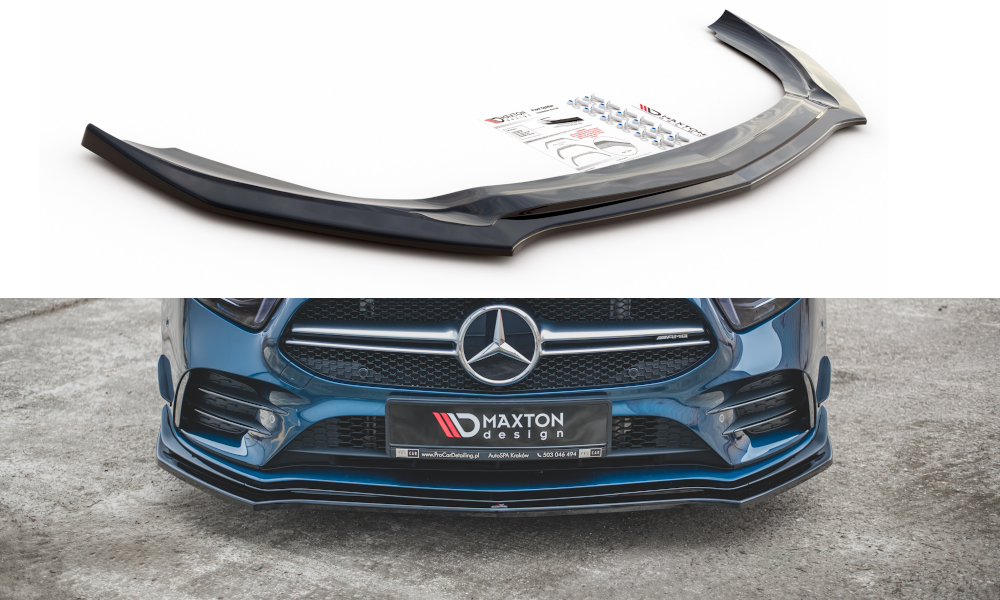 Lip Anteriore V.2 Mercedes Classe A A35  kit Aero AMG W177