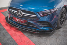 Carica l&#39;immagine nel visualizzatore di Gallery, Lip Anteriore V.3 Mercedes Classe A A35  kit Aero AMG W177