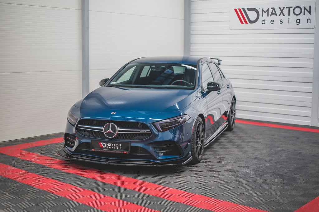 Lip Anteriore V.3 Mercedes Classe A A35  kit Aero AMG W177