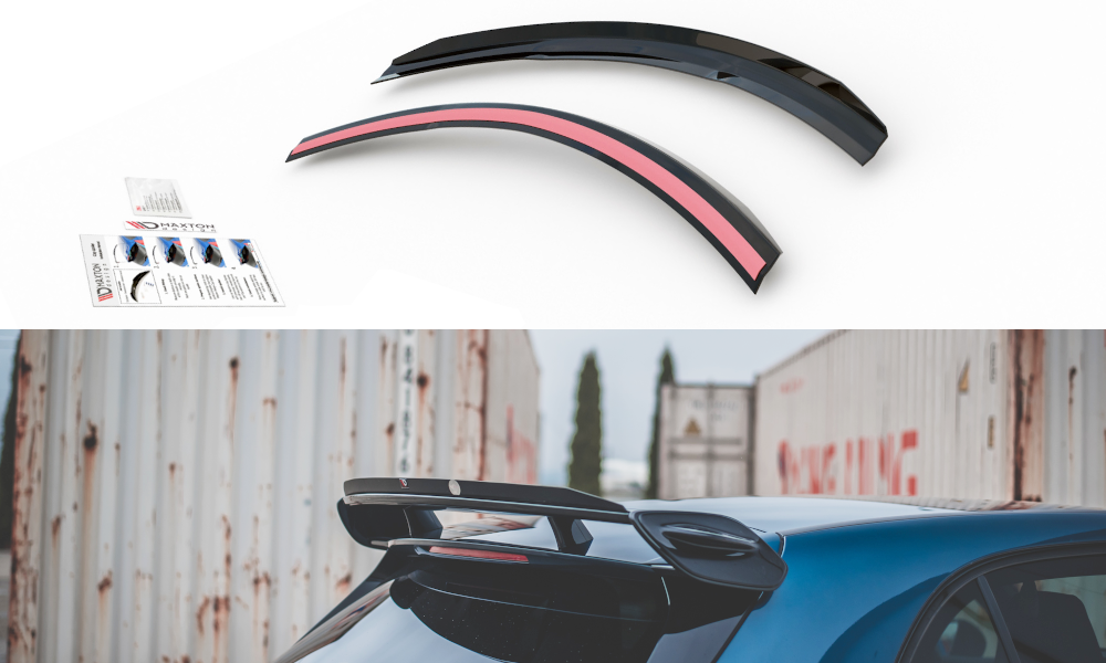 Estensione spoiler posteriore Mercedes Classe A A35  AMG  Hatchback W177