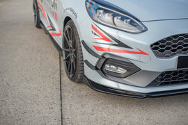 Lip Anteriore V.4 Ford Fiesta Mk8 ST / ST-Line