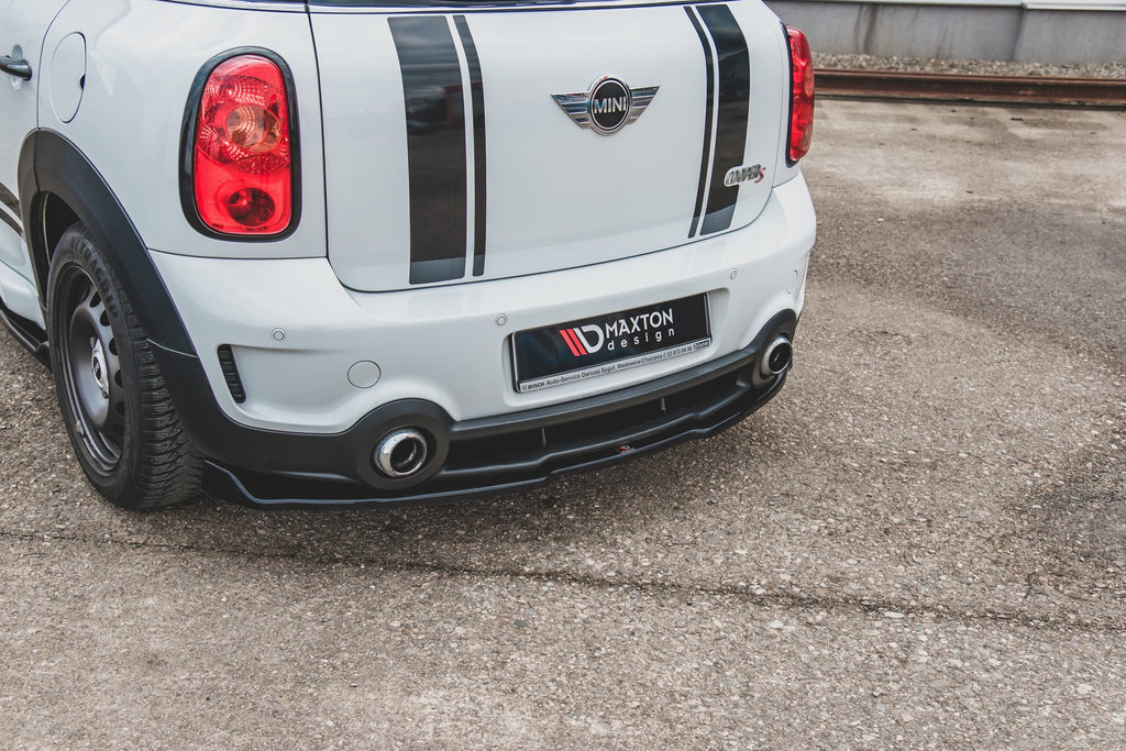 Splitter posteriore centrale Mini Countryman Mk1 JCW